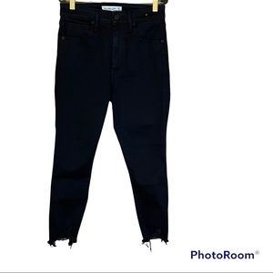 Abercrombie & Fitch The Super Skinny Ankle High Rise